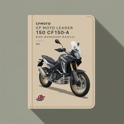 Cfmoto CF150 CF Moto Leader 150 - Bike Service Repair Workshop Manual PDF