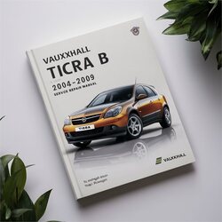 2004-2009 Vauxhall Tigra Service Repair Workshop Manual PDF