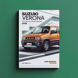2000-2006 Suzuki Verona Service Repair Workshop Manual PDF