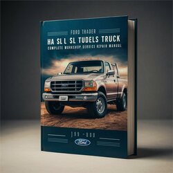 1989-2000 Ford Trader HA SL Turbo TF Models Truck Service Repair Workshop Manual PDF