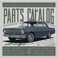 1965 Dodge Plymouth Chrysler Imperial Parts Catalog PDF