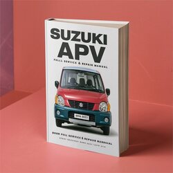 2004-2012 Suzuki APV Service Repair Workshop Manual PDF