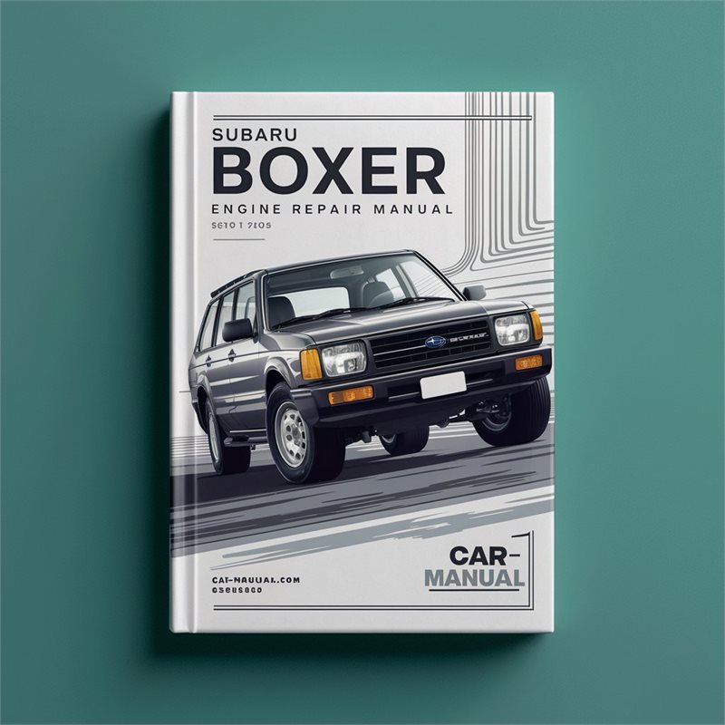 Subaru Boxer Engine Service Repair Workshop Manual PDF