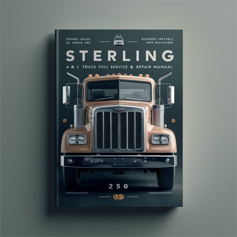 Sterling A & L Line Truck Service Repair Workshop Manual PDF