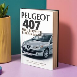 2004-2011 Peugeot 407 Service Repair Workshop Manual PDF