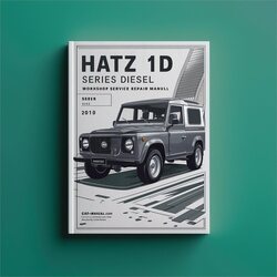 Hatz 1D Series Diesel Engine Service Repair Workshop Manual PDF