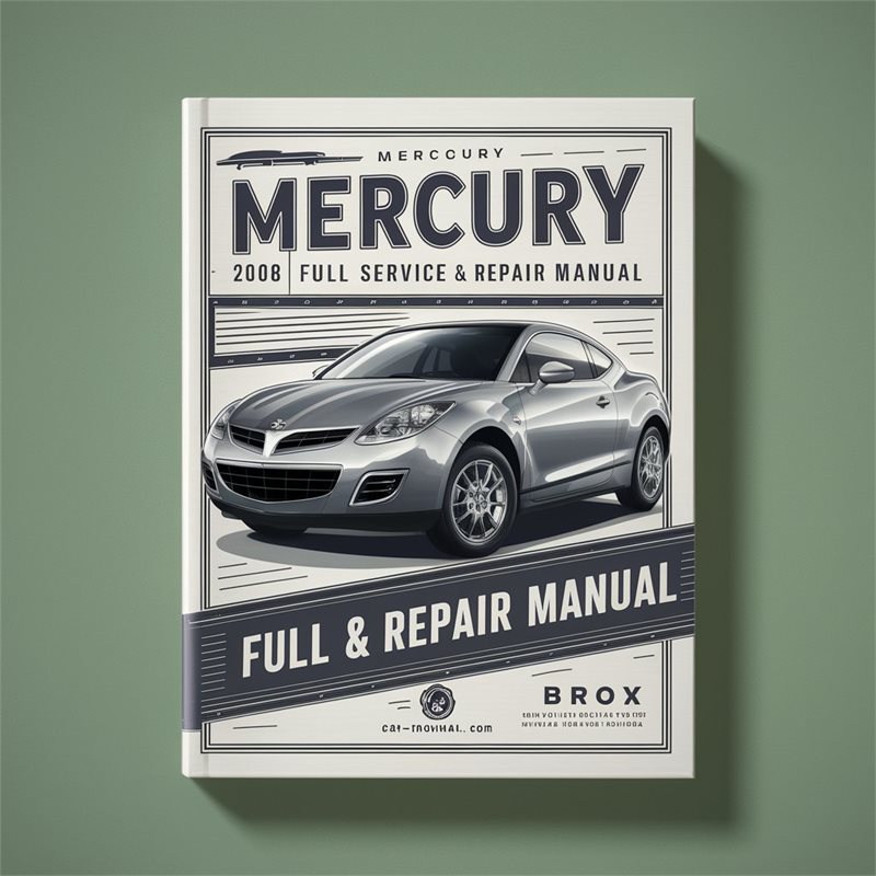 2008 Mercury MKZ Service Repair Workshop Manual PDF