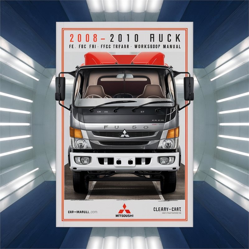 2008-2010 Mitsubishi Fuso Canter Models Truck FE FG FH FK FM Service Repair Workshop Manual PDF