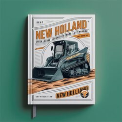 NEW Holland LX865 Skid Steer Loader Illustrated Parts Catalog PDF