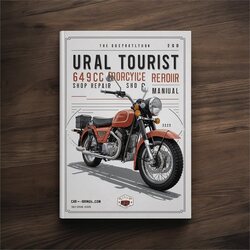 Ural Tourist 649CC Motorcycle Shop Service Repair Workshop Manual PDF