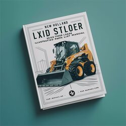 NEW Holland LX885 Skid Steer Loader Illustrated Parts Catalog PDF