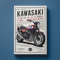 Kawasaki FX Series FD FH FR FS V-TWIN Engine Service Repair Workshop Manual PDF