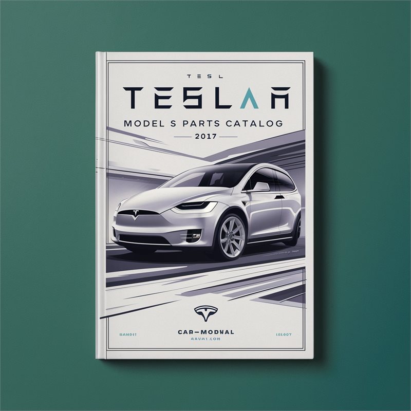 2012-2017 Tesla Model S Parts Catalog PDF
