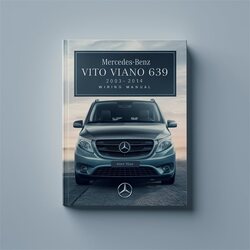 2003-2014 Mercedes Vito Benz Viano VAN 639 Electrical Wiring Diagrams PDF