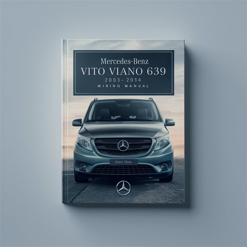 2003-2014 Mercedes Vito Benz Viano VAN 639 Electrical Wiring Diagrams PDF