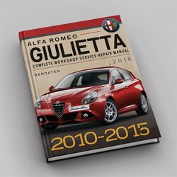 2010-2015 Alfa Romeo Giulietta Service Repair Workshop Manual PDF
