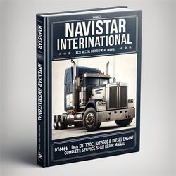 Navistar International DT466 DT466E DT530 DT530E HT530 Diesel Engine Service Repair Workshop Manual PDF
