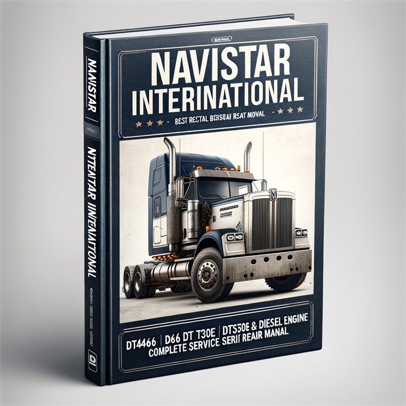 Navistar International DT466 DT466E DT530 DT530E HT530 Diesel Engine Service Repair Workshop Manual PDF