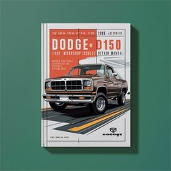 1989-1991 Dodge SRT 10 RAM D150 Truck Service Repair Workshop Manual PDF