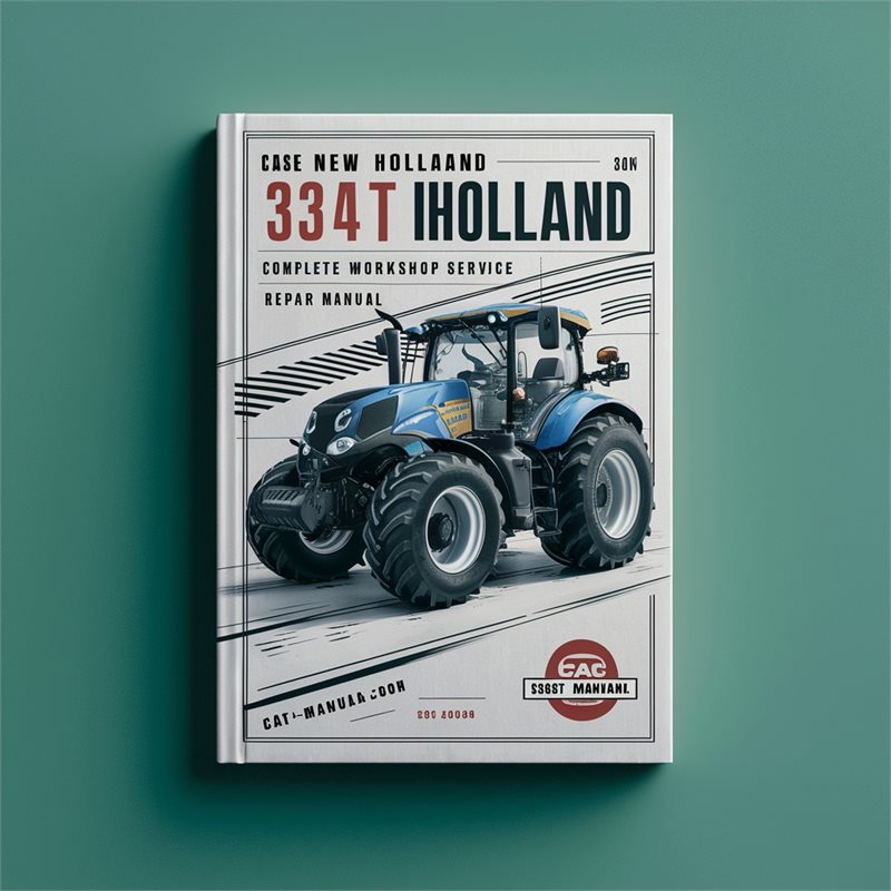 Case New Holland 334T M2 (F4CE0354A) Engine Service Repair Workshop Manual PDF