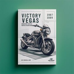 2007-2009 Victory Vegas Service Repair Workshop Manual PDF
