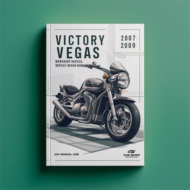 2007-2009 Victory Vegas Service Repair Workshop Manual PDF