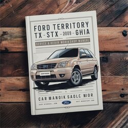 2005-2009 Ford Territory TX STX Ghia (rwd Awd) Service Repair Workshop Manual PDF