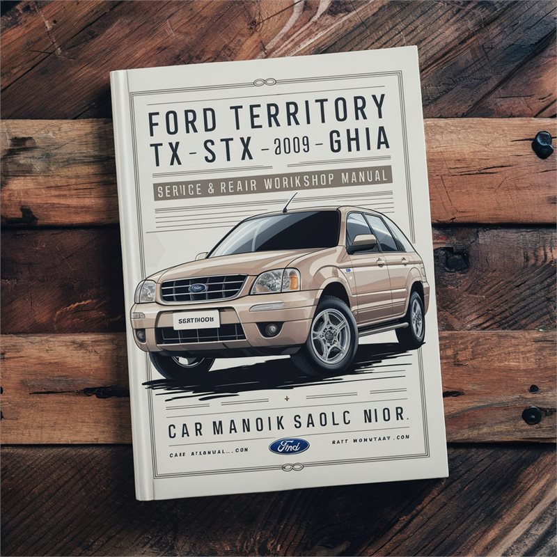 2005-2009 Ford Territory TX STX Ghia (rwd Awd) Service Repair Workshop Manual PDF