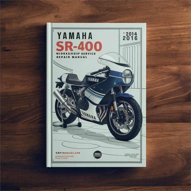 2014-2016 Yamaha SR Models SR400 SR-400 Bike Service Repair Workshop Manual PDF