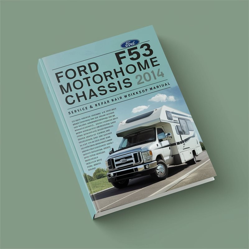 2014 Bedford Ford F53 Motorhome Chassis Service Repair Workshop Manual PDF