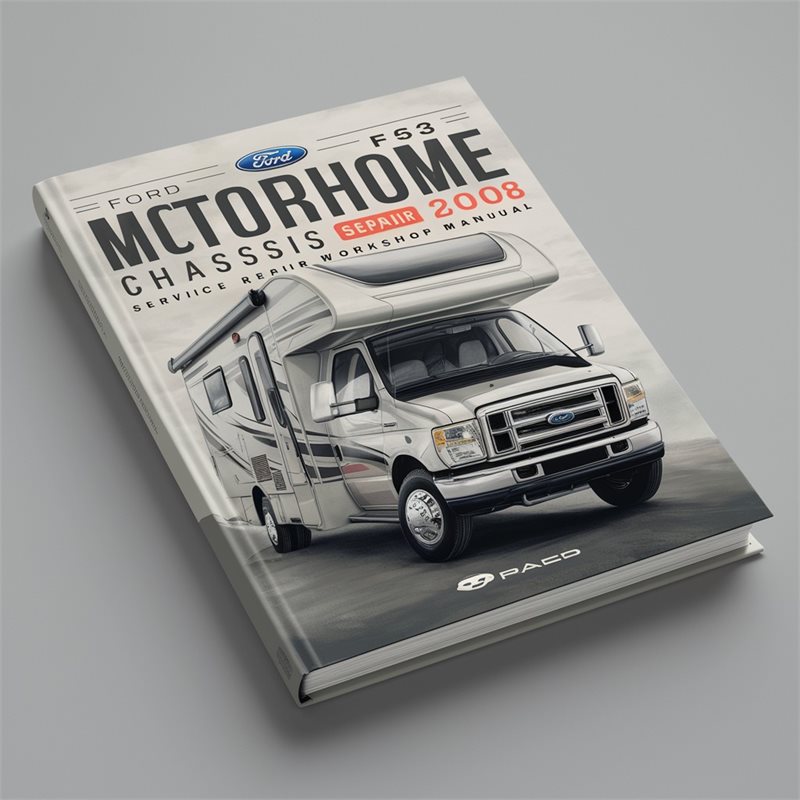2008 Bedford Ford F53 Motorhome Chassis Service Repair Workshop Manual PDF