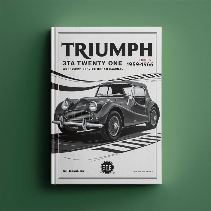 1959-1966 Triumph Twenty One 3TA Service Repair Workshop Manual PDF