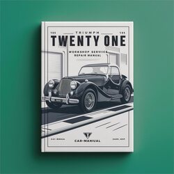 1956-1966 Triumph Twenty One T21 Service Repair Workshop Manual PDF