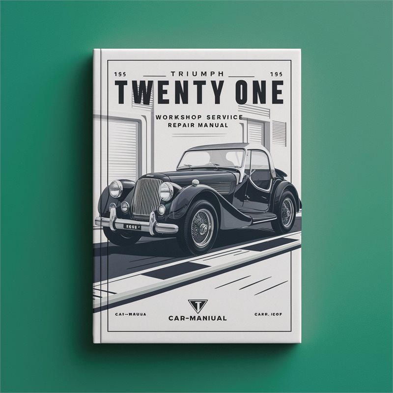 1956-1966 Triumph Twenty One T21 Service Repair Workshop Manual PDF