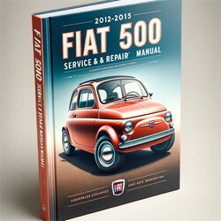 2012-2015 Fiat 500 Service Repair Workshop Manual PDF