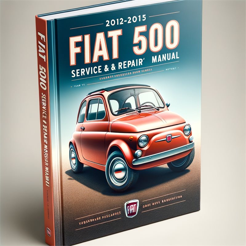 2012-2015 Fiat 500 Service Repair Workshop Manual PDF
