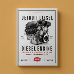 Detroit Diesel DD15 Engine Service Repair Workshop Manual PDF