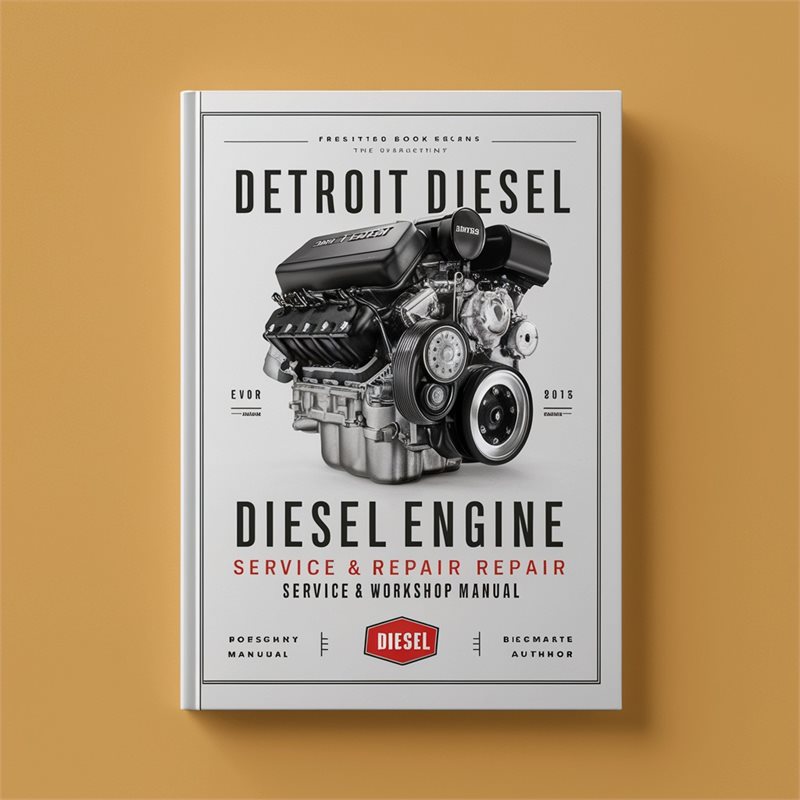 Detroit Diesel DD15 Engine Service Repair Workshop Manual PDF
