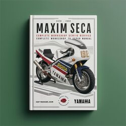 Yamaha XJ550 Maxim Seca Motorcycle Complete Workshop Service Repair Manual 