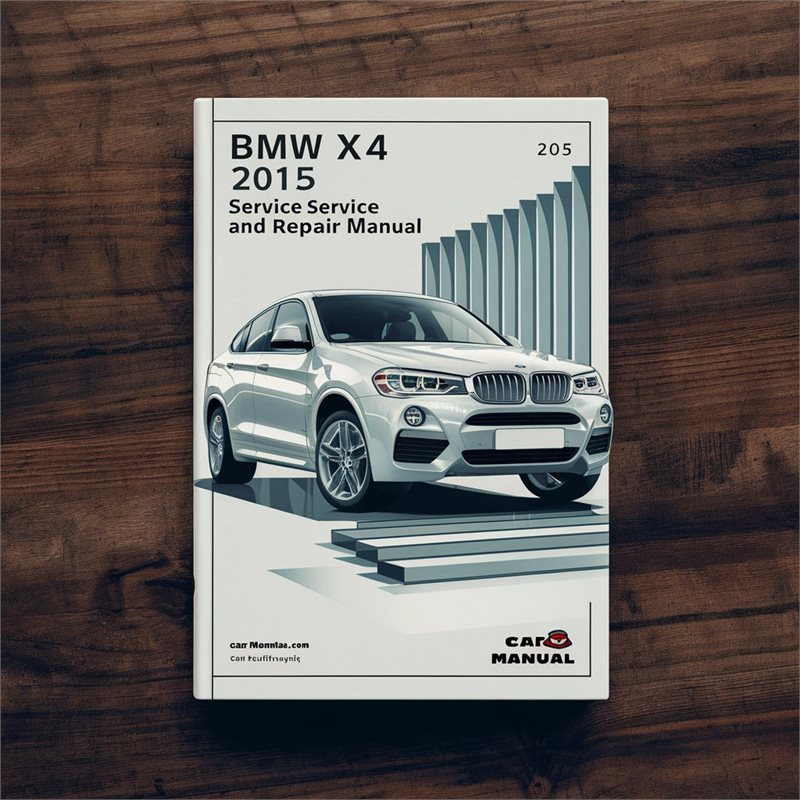 2015 BMW 1 Series X4 F26 Service Repair Workshop Manual PDF