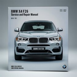 2016 BMW 2 Series X4 F26 Service Repair Workshop Manual PDF