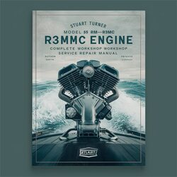 Inboard Engines Stuart Turner Model 55 R3M-R3MC Marine Engine Service Repair Workshop Manual PDF