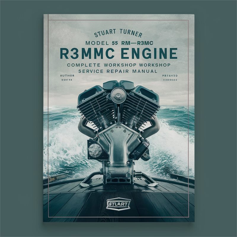 Inboard Engines Stuart Turner Model 55 R3M-R3MC Marine Engine Service Repair Workshop Manual PDF
