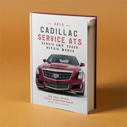 2013 Cadillac ATS Service Repair Workshop Manual PDF