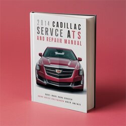 2014 Cadillac ATS Service Repair Workshop Manual PDF