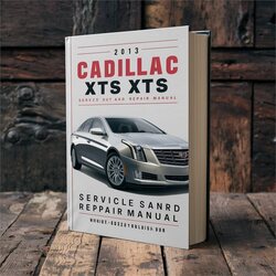 2013 Cadillac XTS Service Repair Workshop Manual PDF