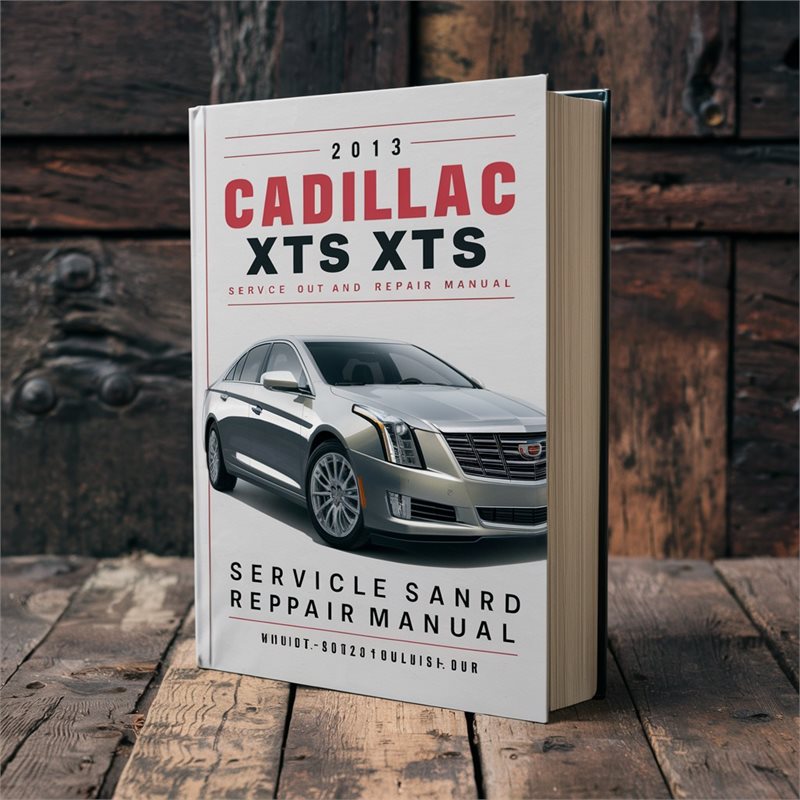 2013 Cadillac XTS Service Repair Workshop Manual PDF