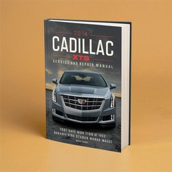 2014 Cadillac XTS Service Repair Workshop Manual PDF