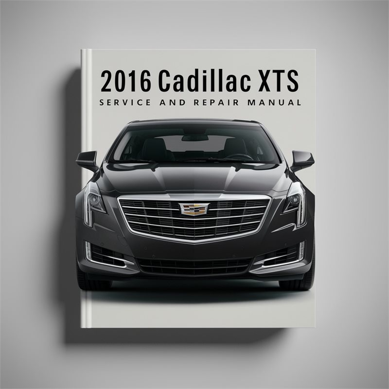2016 Cadillac XTS Service Repair Workshop Manual PDF