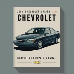 2001 Chevrolet Malibu Service Repair Workshop Manual PDF